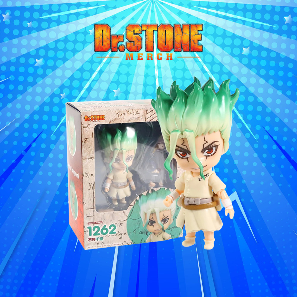 1 2 - Dr. Stone Merch