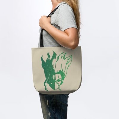 Senku Face Fanart Tote Official Haikyuu Merch