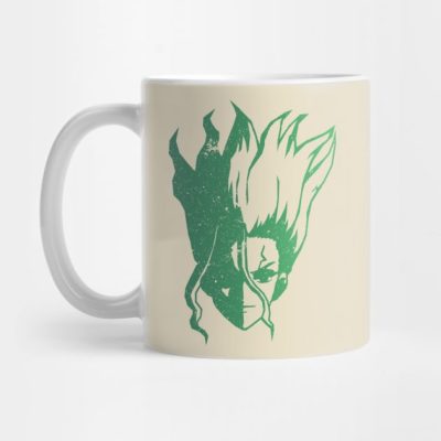 Senku Face Fanart Mug Official Haikyuu Merch