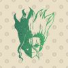 Senku Face Fanart Tapestry Official Haikyuu Merch