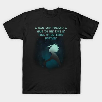 Senku Quote T-Shirt Official Haikyuu Merch