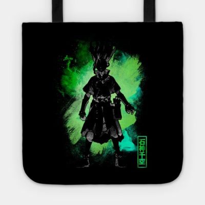 Cosmic Senku Tote Official Haikyuu Merch