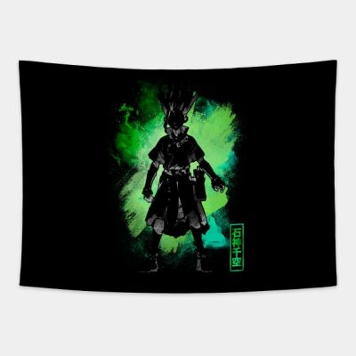 Cosmic Senku Tapestry Official Haikyuu Merch