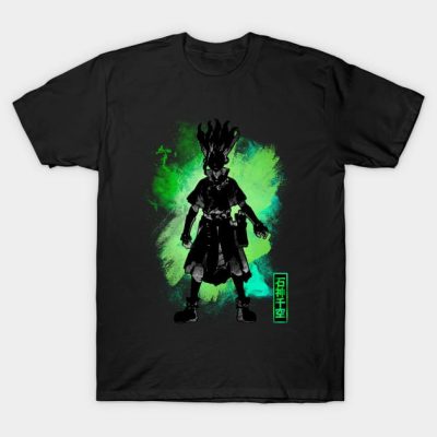 Cosmic Senku T-Shirt Official Haikyuu Merch