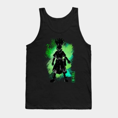 Cosmic Senku Tank Top Official Haikyuu Merch