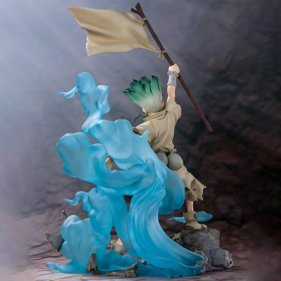 2022 Japanese original anime figure Dr STONE Ishigami Senkuu action figure collectible model toys for boys 1 - Dr. Stone Merch