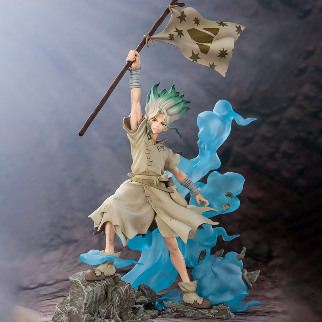 2022 Japanese original anime figure Dr STONE Ishigami Senkuu action figure collectible model toys for boys - Dr. Stone Merch