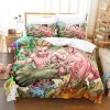 2023 Dr STONE Bedding Set Single Twin Full Queen King Size Bed Set Adult Kid Bedroom.jpg 640x640 13 - Dr. Stone Merch