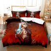 2023 Dr STONE Bedding Set Single Twin Full Queen King Size Bed Set Adult Kid Bedroom.jpg 640x640 15 - Dr. Stone Merch