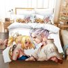 2023 Dr STONE Bedding Set Single Twin Full Queen King Size Bed Set Adult Kid Bedroom.jpg 640x640 3 - Dr. Stone Merch