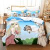 2023 Dr STONE Bedding Set Single Twin Full Queen King Size Bed Set Adult Kid Bedroom.jpg 640x640 9 - Dr. Stone Merch