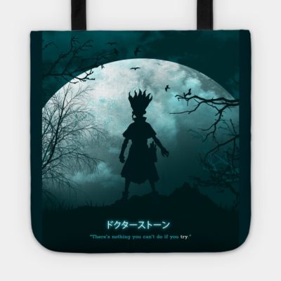 Shadow Of Doctor Stone Tote Official Haikyuu Merch