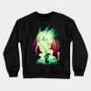 Minimalist Silhouette Senku Crewneck Sweatshirt Official Haikyuu Merch