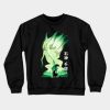 Minimalist Silhouette Senku Crewneck Sweatshirt Official Haikyuu Merch