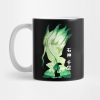 Minimalist Silhouette Senku Mug Official Haikyuu Merch