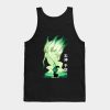 Minimalist Silhouette Senku Tank Top Official Haikyuu Merch