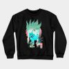 Senku Landscape Crewneck Sweatshirt Official Haikyuu Merch