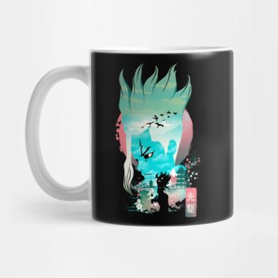 Senku Landscape Mug Official Haikyuu Merch