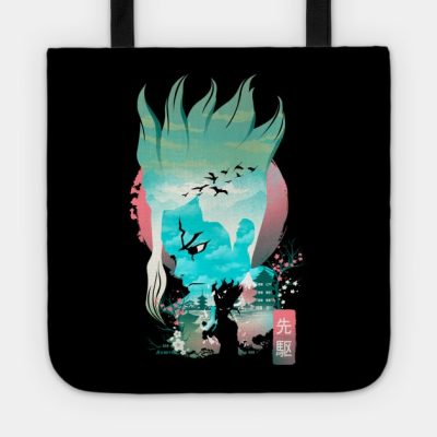 Senku Landscape Tote Official Haikyuu Merch