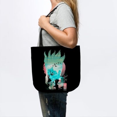 Senku Landscape Tote Official Haikyuu Merch