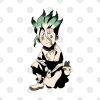 Dr Stone Senku Ishigami Chibi Cute Frail Phone Case Official Haikyuu Merch