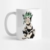 Dr Stone Senku Ishigami Chibi Cute Frail Mug Official Haikyuu Merch