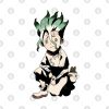 Dr Stone Senku Ishigami Chibi Cute Frail Pin Official Haikyuu Merch