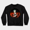 Senku Ishigami Dr Stone Closed Eyes Chibi Crewneck Sweatshirt Official Haikyuu Merch