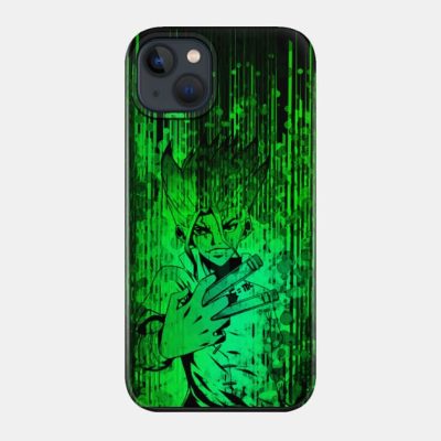 Senku Dark Side Phone Case Official Haikyuu Merch