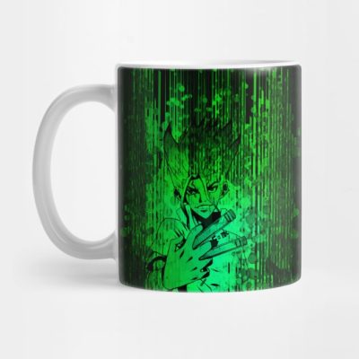 Senku Dark Side Mug Official Haikyuu Merch