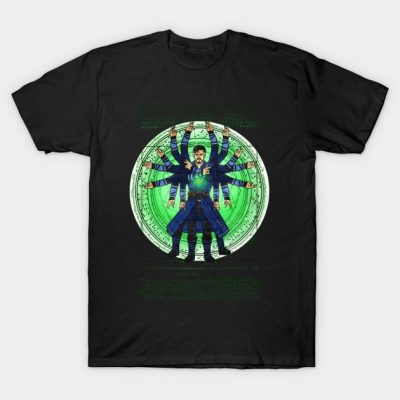 Vitruvian Magician T-Shirt Official Haikyuu Merch