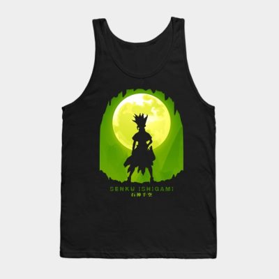 Senku Ishigami Tank Top Official Haikyuu Merch