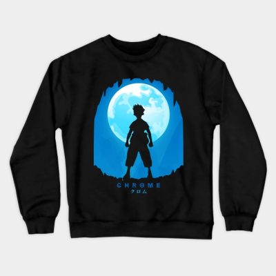 Chrome Crewneck Sweatshirt Official Haikyuu Merch