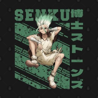 Senku Crewneck Sweatshirt Official Haikyuu Merch