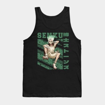 Senku Tank Top Official Haikyuu Merch