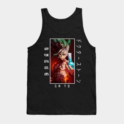 Senku Ishigami Drstone Tank Top Official Haikyuu Merch