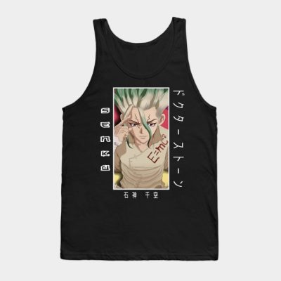 Senku Ishigami Drstone Tank Top Official Haikyuu Merch