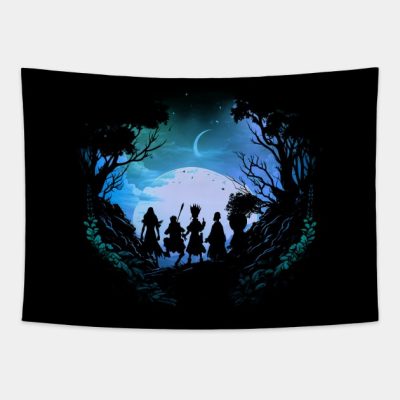 Vintage Dr Stone Day Gift Tapestry Official Haikyuu Merch