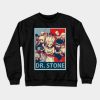 Cartoon Gifts Dr Stone Vintage Classic Crewneck Sweatshirt Official Haikyuu Merch