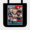 Cartoon Gifts Dr Stone Vintage Classic Tote Official Haikyuu Merch