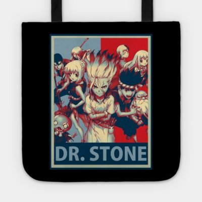 Cartoon Gifts Dr Stone Vintage Classic Tote Official Haikyuu Merch