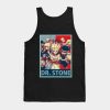 Cartoon Gifts Dr Stone Vintage Classic Tank Top Official Haikyuu Merch