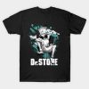 Mens My Favorite Dr Stone Vintage Classic T-Shirt Official Haikyuu Merch