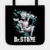 Mens My Favorite Dr Stone Vintage Classic Tote Official Haikyuu Merch