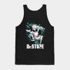 Mens My Favorite Dr Stone Vintage Classic Tank Top Official Haikyuu Merch