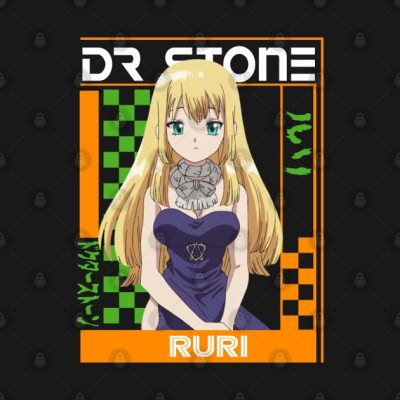 Ruri Dr Stone Crewneck Sweatshirt Official Haikyuu Merch