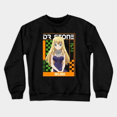 Ruri Dr Stone Crewneck Sweatshirt Official Haikyuu Merch