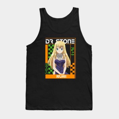 Ruri Dr Stone Tank Top Official Haikyuu Merch