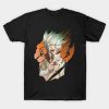 Senku Ishigami Stone T-Shirt Official Haikyuu Merch