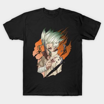 Senku Ishigami Stone T-Shirt Official Haikyuu Merch